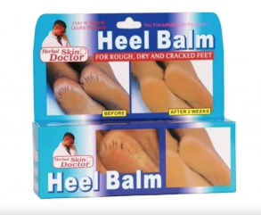 Крем Heel Balm предназначен для лечения трещин на пятках , 50 г