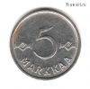 Финляндия 5 марок 1960