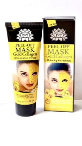 Золотая маска для лица Mask Gold Collagen , 120 мл
