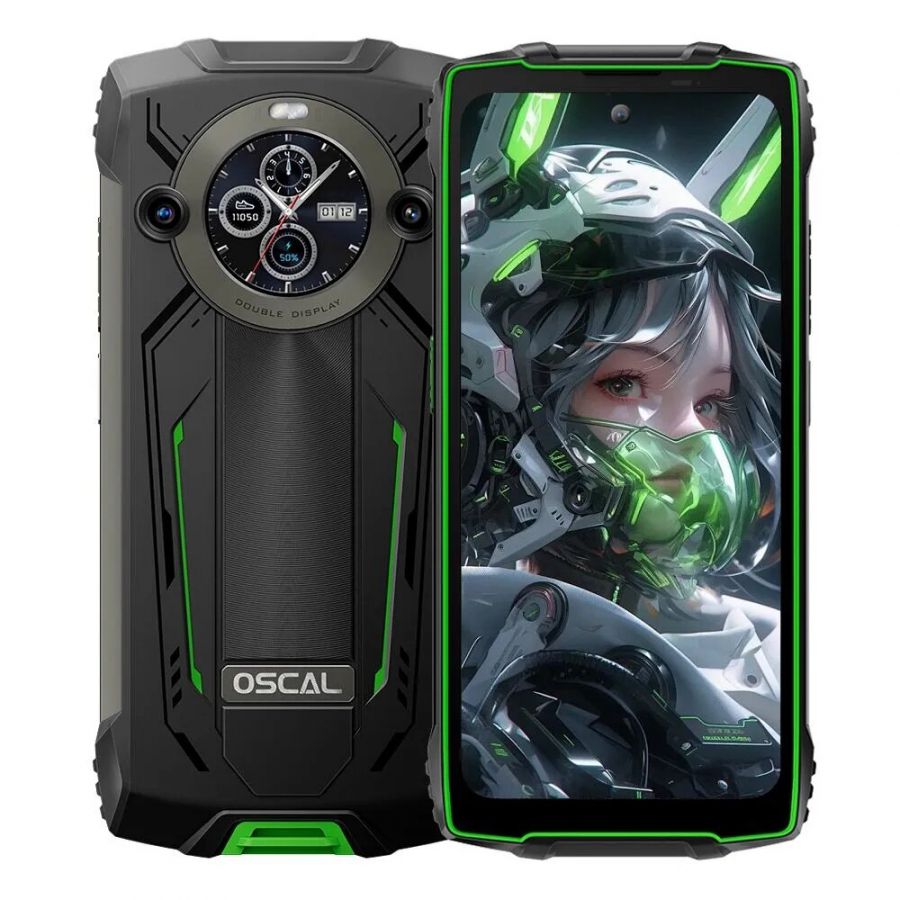 Blackview OSCAL Pilot 2 (8+16)/256Gb Green