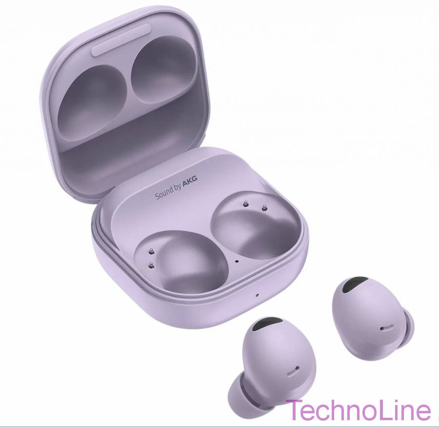 Беспроводные наушники Samsung Galaxy Buds2 Pro, USB Type-C, bora purple EU