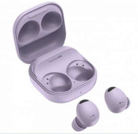 Беспроводные наушники Samsung Galaxy Buds2 Pro, USB Type-C, bora purple EU