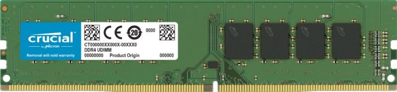 Модуль памяти DDR4 8Gb PC-25600 3200MHz Crucial ( CT8G4DFRA32A )