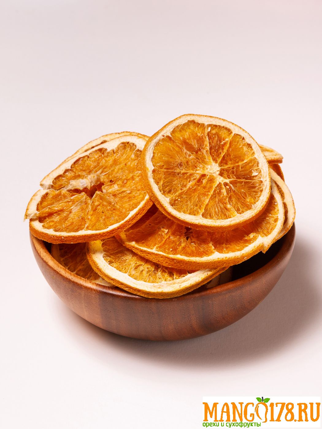 Апельсин сушеный дольками