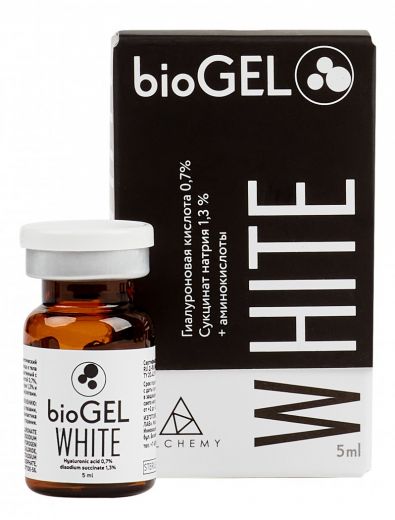 bioGEL WHITE, 5 мл