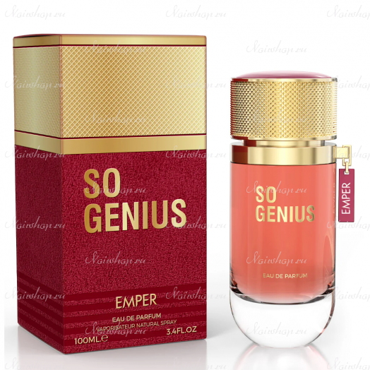 Emper So Genius Pour Femme