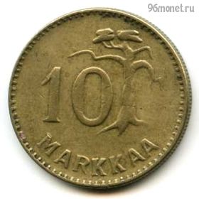 Финляндия 10 марок 1956