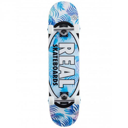 Комплект скейтборд REAL SKATEBOARDS CMPLT TROPIC OVALS II