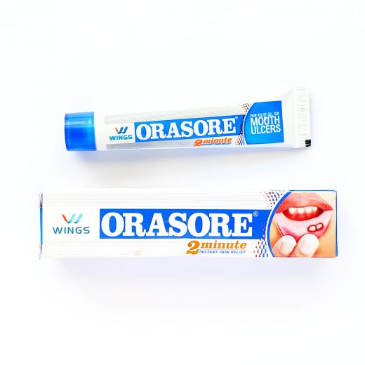 Гель Орасор | Orasore Mouth Ulcer Relief Gel | 12 гр | Wings