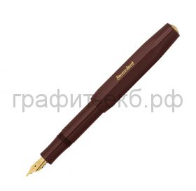 Ручка перьевая KAWECO CLASSIC Sport F 0.7мм бордовый 10000483