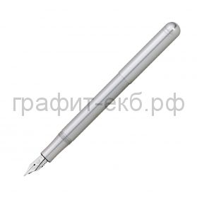 Ручка перьевая KAWECO LILIPUT Silver EF 0.5мм серебристый 10000453