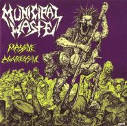 MUNICIPAL WASTE - Massive Aggressive CD DIGIPAK