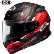 Шлем Shoei NXR 2 Capriccio, Черно-красный