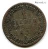 Германия Пруссия 1 серебряный грош 1836 A