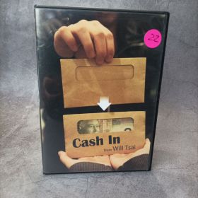 #НЕНОВЫЙ Cash In by Will Tsai and SansMindss оригинал (DVD and Gimmick)