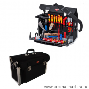 Набор инструментов 23 шт в чемодане Elektro KNIPEX KN-002102EL