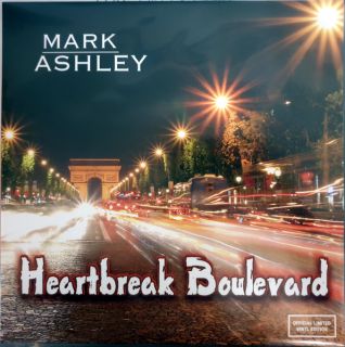 Mark Ashley – Heartbreak Boulevard 2021 LP
