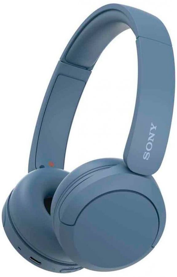 Беспроводные наушники Sony WH-CH520, синий