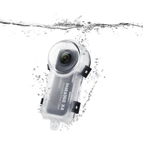 Аквабокс для Insta360 X4 Invisible Dive Case