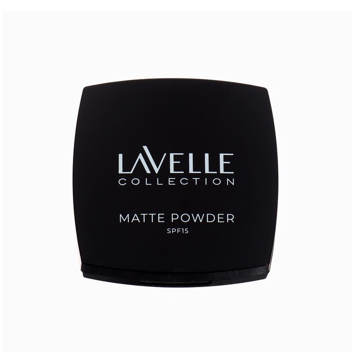 Пудра компактная матирующая SPF-15 Powder LavelleCollection тон 01 светлый