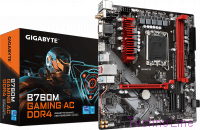 Материнская плата 1700 Gigabyte B760M Gaming AC DDR4