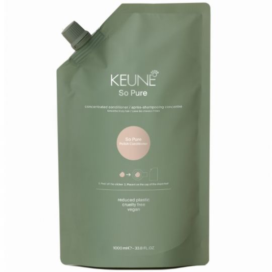 Keune So Pure Кондиционер Полирующий | Polish Cond. Refill 1000 мл