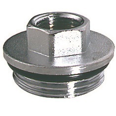 FAR переходник концевой 3/4" НР x 1/2" ВР хромированный FK 4200 3412