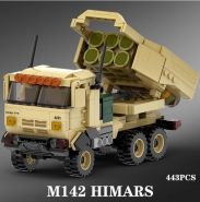 Конструктор САУ M142 HIMARS, 432 деталей