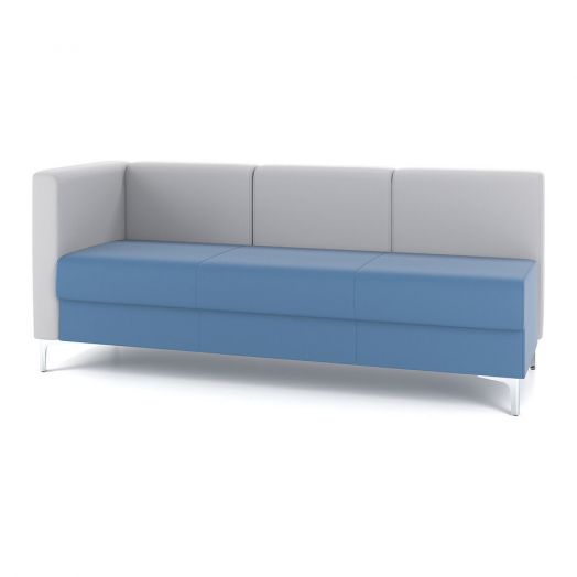 Модуль дивана угловой, трёхместный М6 - soft room