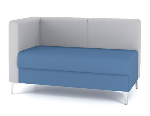 Модуль дивана угловой, двухместный М6 - soft room