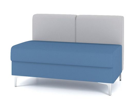 Модуль дивана прямой, двухместный М6 - soft room