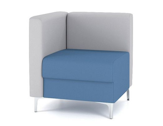 Модуль дивана угловой, одноместный М6 - soft room