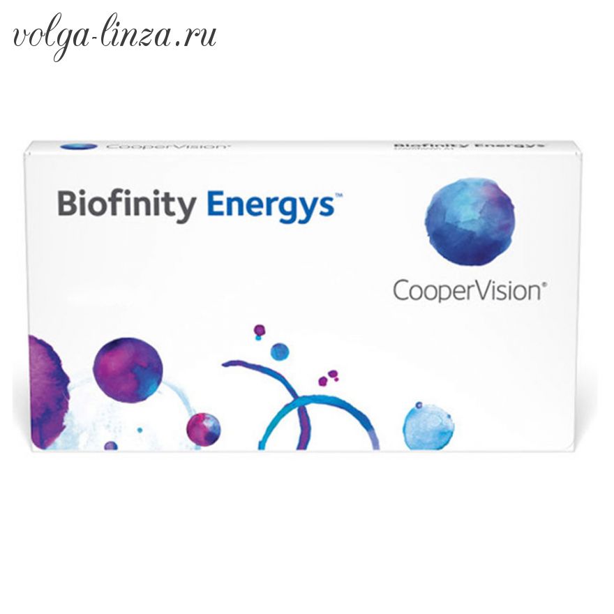 Biofinity Energys, 3 шт