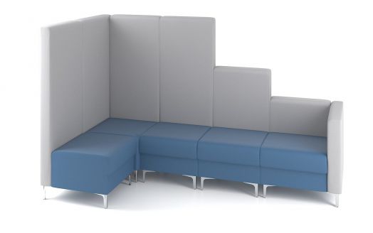 Диван модульный М6 - soft room (5 модулей)