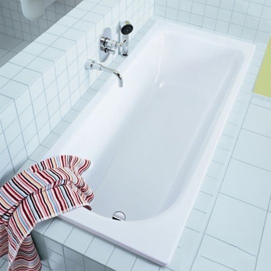 Стальная ванна Kaldewei Saniform Plus 363-1 170x70 111800010001 без покрытия схема 2