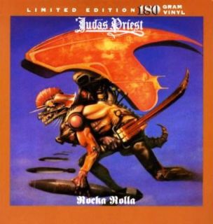 Judas Priest – Rocka Rolla 1974 (2008) LP