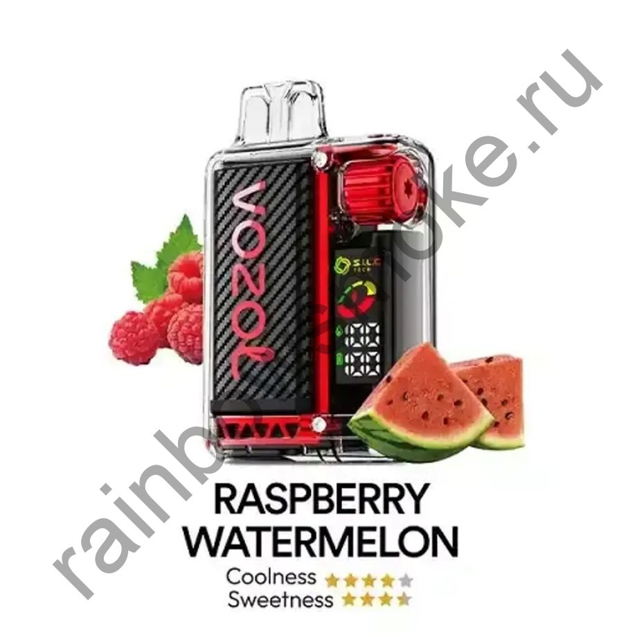 Одноразовая ЭС Vozol Vista 20000 — Raspberry Watermelon (Малина Арбуз)