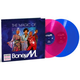 Boney M – The Magic Of Boney M (Special Remix Edition) 2022 2 LP