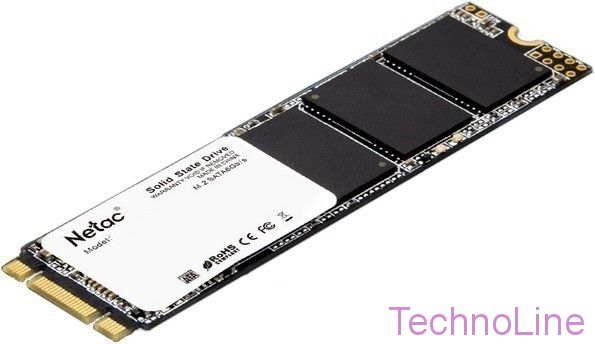 Накопитель SSD M2 256Gb Netac NT01N535N-256G-N8X