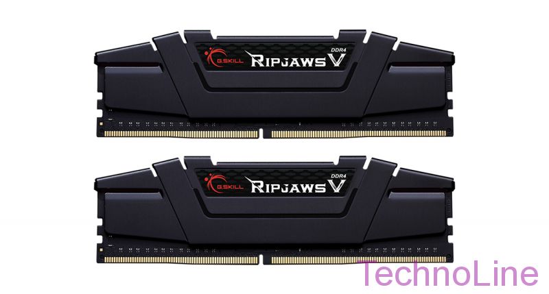 Модуль памяти DDR4 16Gb G.Skill 3600 Ripjaws V F4-3600C16D-16GVKC (2x8Kit)