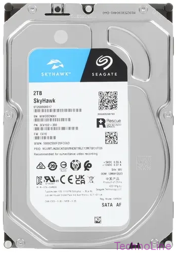 Жесткий диск 2000Gb Seagate ST2000VX017