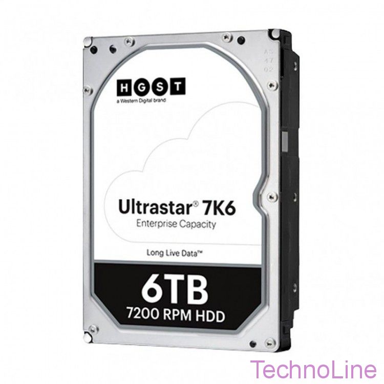 Жесткий диск 6000Gb WD Ultrastar HUS726T6TALE6L4