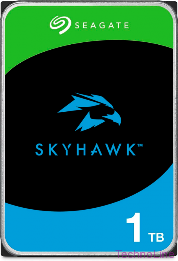 Жесткий диск 1000Gb Seagate Skyhawk ST1000VX013