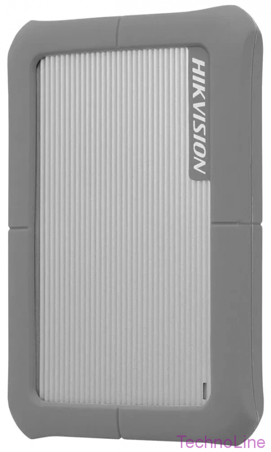 Внешний HDD 1Tb Hikvision T30 Rubber Gray (HS-EHDD-T30 1T GRAY RUBBER)