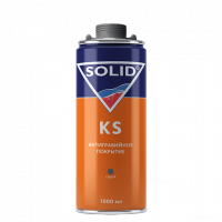 SOLID KS (1кг) - антигравийное средство под пистолет, цвет: серый