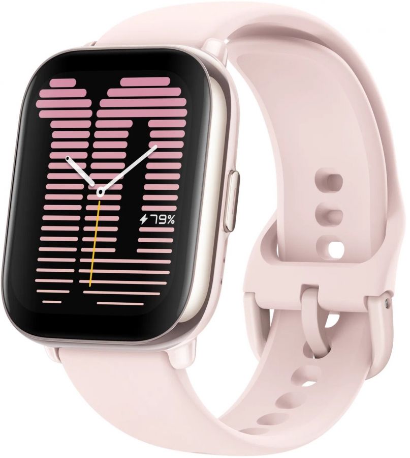 Умные часы Amazfit Active Petal Pink