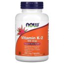 Витамин К2 Менахинон Now Vitamin K2 100 мкг 60 капсул