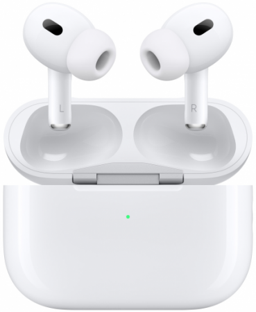 Беспроводные наушники Apple AirPods Pro 2 MagSafe Charging Case (Lightning), белый