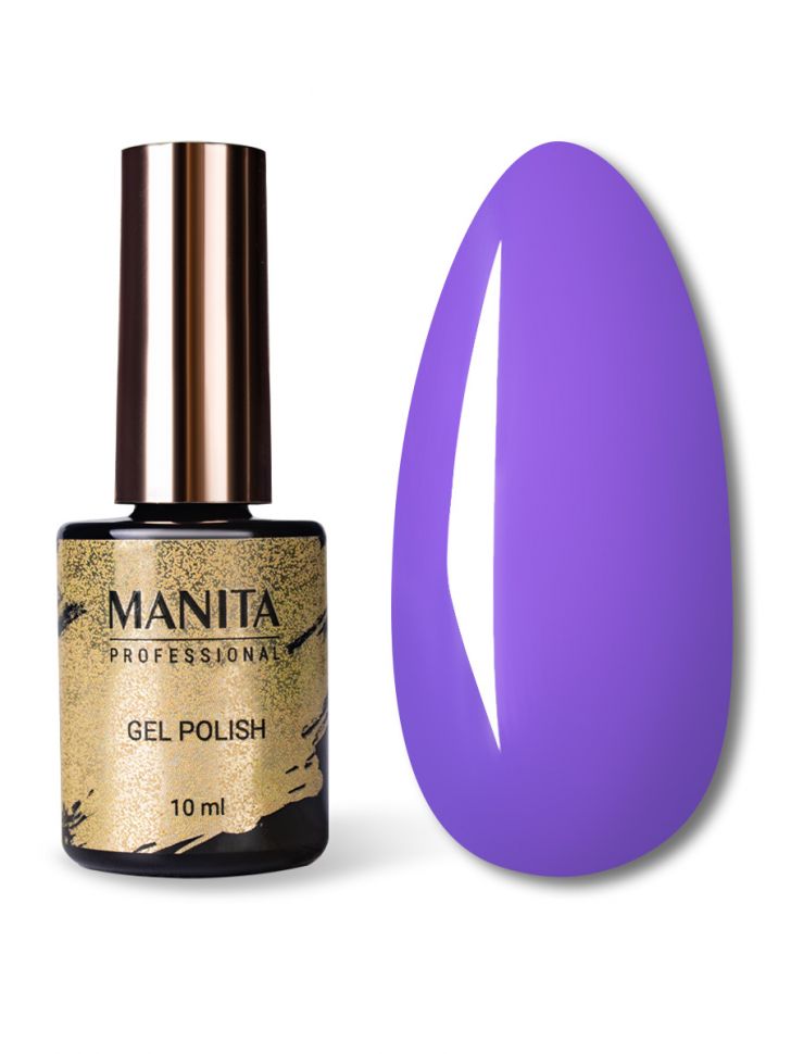 Гель лак MANITA PROFESSIONAL  CLASSIC №050 "VERY BERRY" (10 мл)