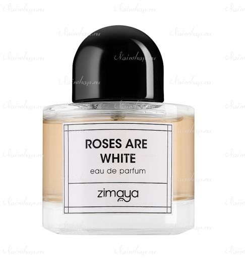 Zimaya Roses Are White